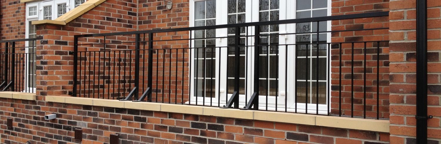 Wrought Iron Balconies