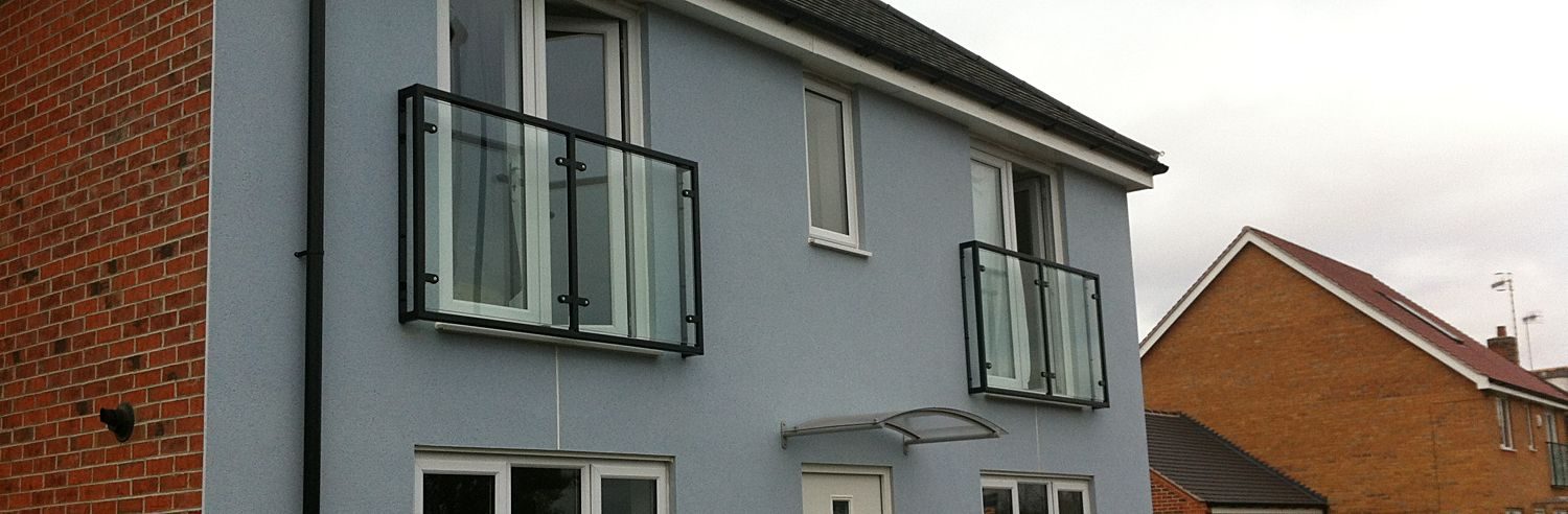 Wrought Iron Balconies
