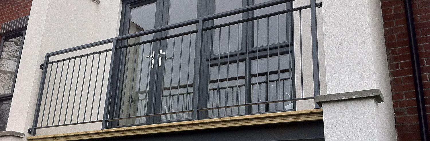 Wrought Iron Balconies