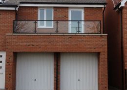 Steel Balcony