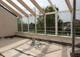 Steel Balcony