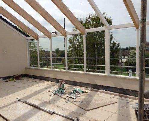 Steel Balcony
