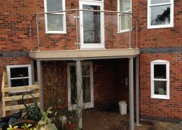 Steel Balcony
