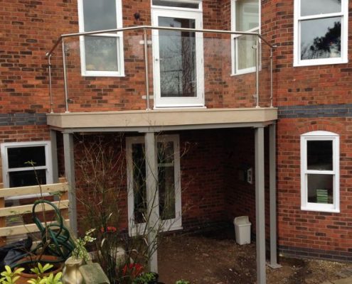 Steel Balcony
