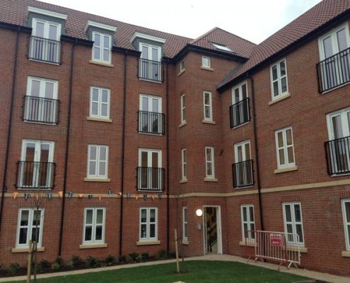Steel Balcony