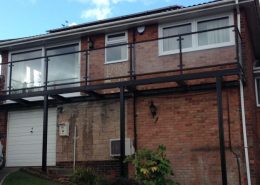 Steel Balcony