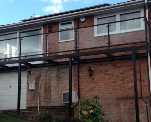 Steel Balcony
