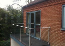 Steel Balcony