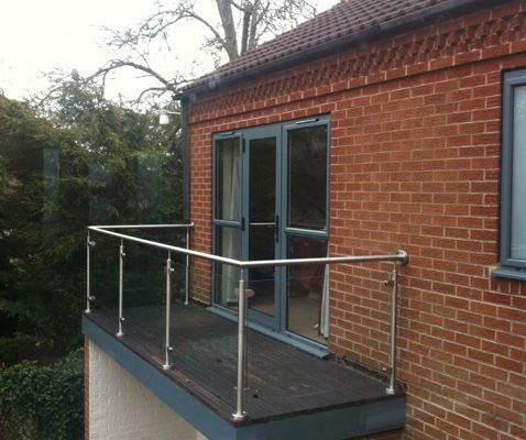 Steel Balcony