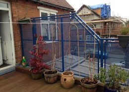 Steel Balcony