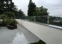 Steel Balcony