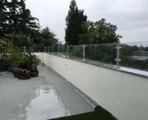 Steel Balcony