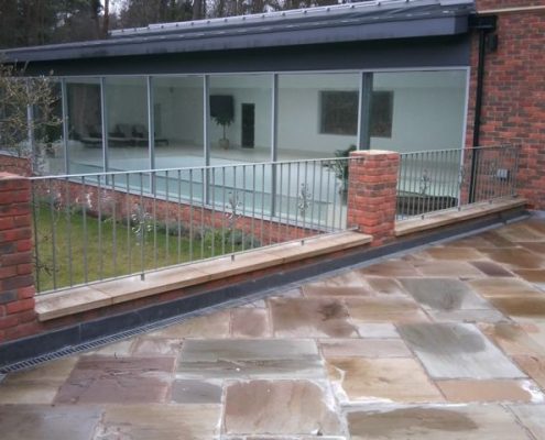 Iron Fencing