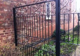 Iron Fencing