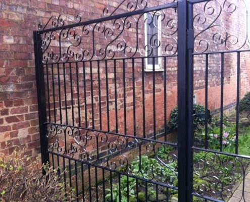 Iron Fencing