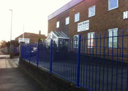 Iron Fencing