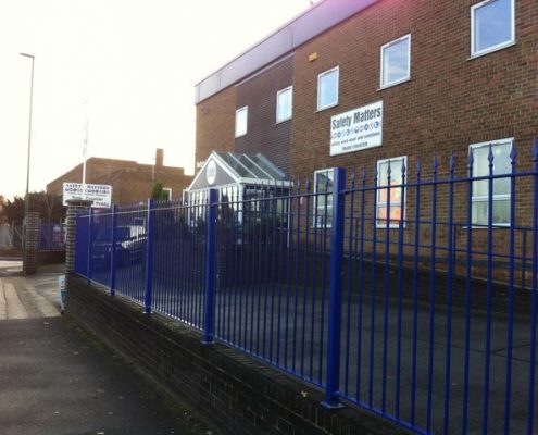 Iron Fencing
