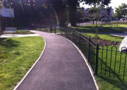 Iron Fencing