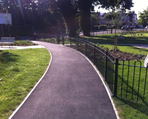 Iron Fencing