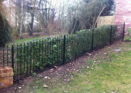 Iron Fencing