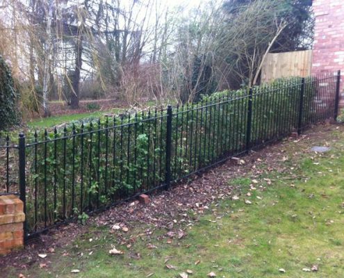 Iron Fencing