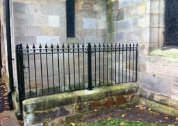 Iron Fencing