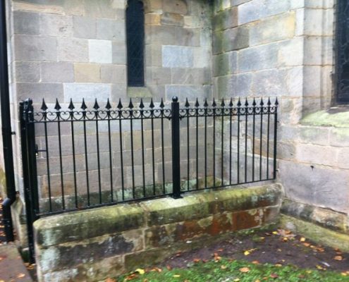 Iron Fencing