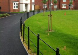Iron Fencing