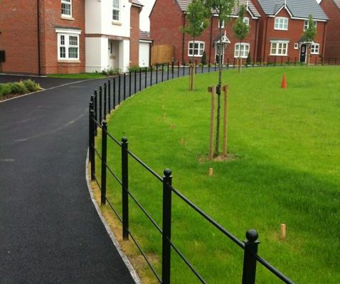 Iron Fencing
