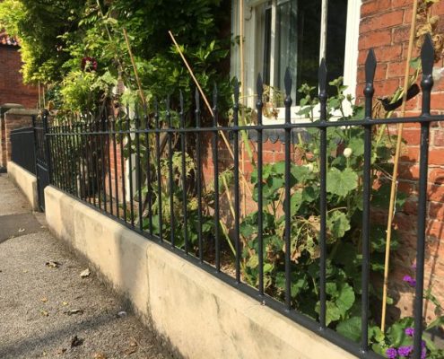 Iron Fencing