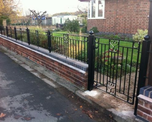 Iron Fencing