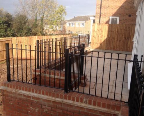 Iron Fencing