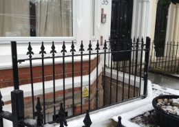 Iron Fencing