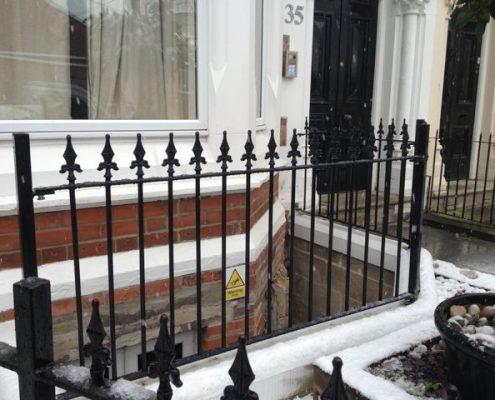 Iron Fencing