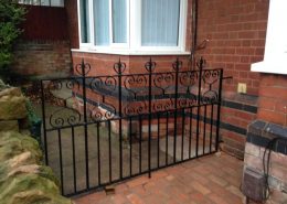 Iron Fencing