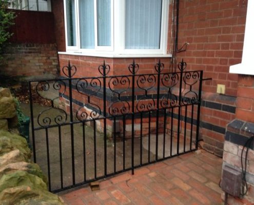 Iron Fencing