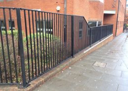Iron Fencing