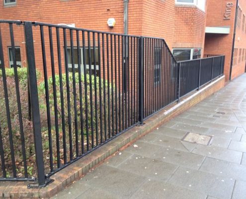 Iron Fencing