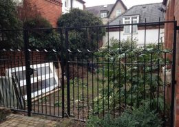 Iron Fencing