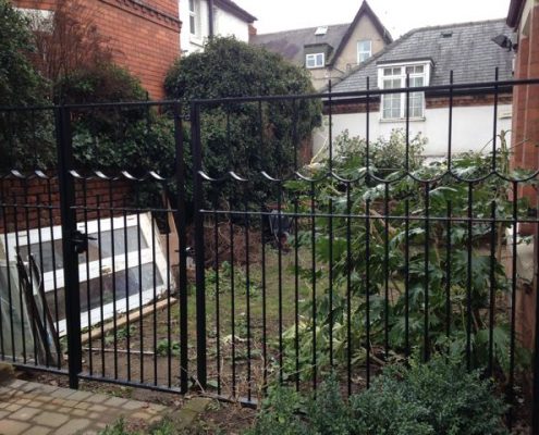 Iron Fencing
