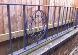 Iron Fencing