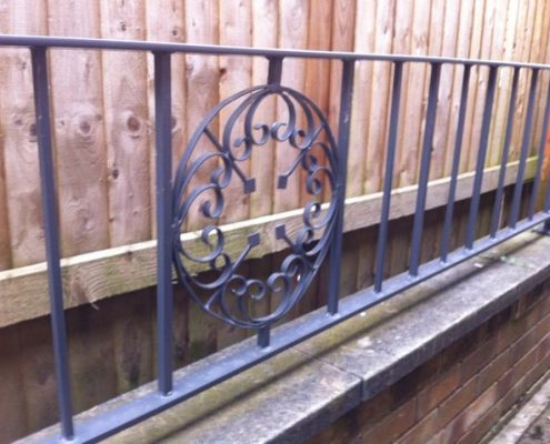 Iron Fencing