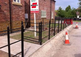 Iron Fencing