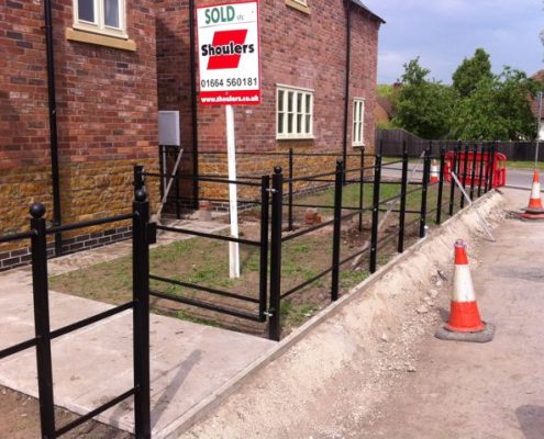 Iron Fencing