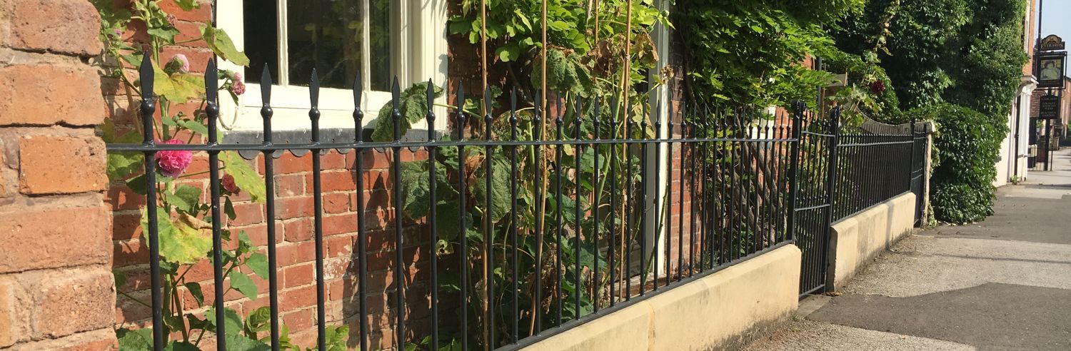 Iron Fencing