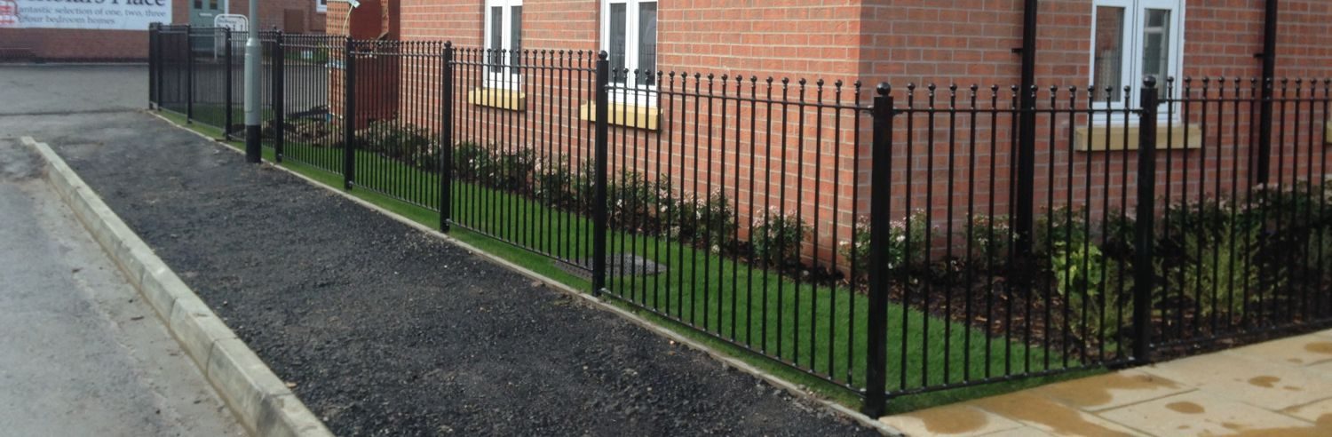 Iron Fencing