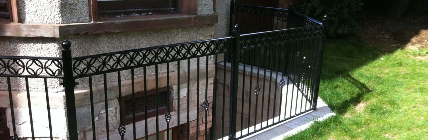 Iron Fencing