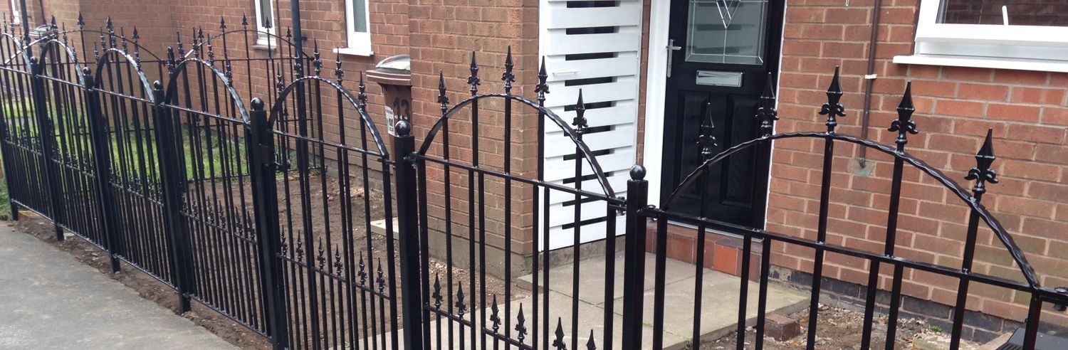 Iron Fencing