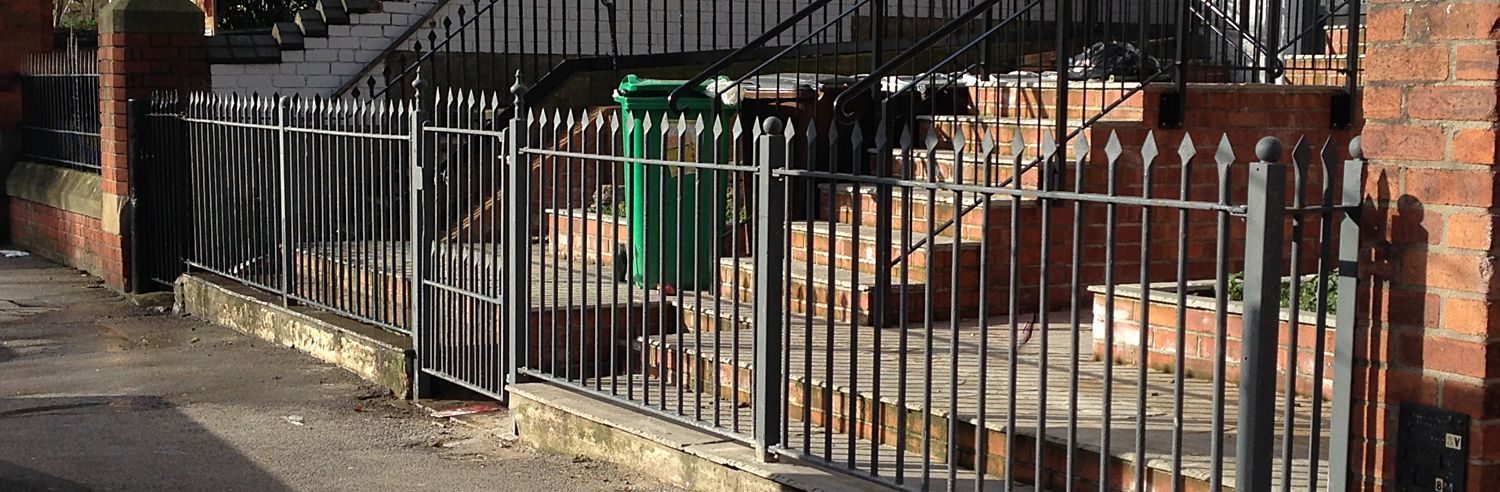 Iron Fencing