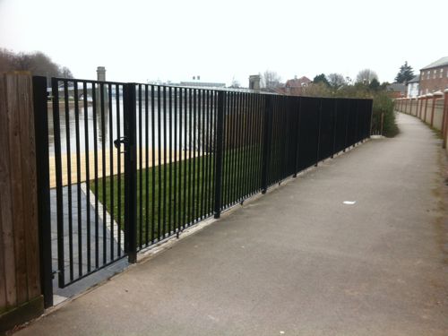 Iron Railings